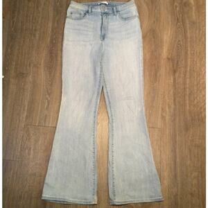 Textile Elizabeth & James High Rise Flare jeans 10-30 flaw read
